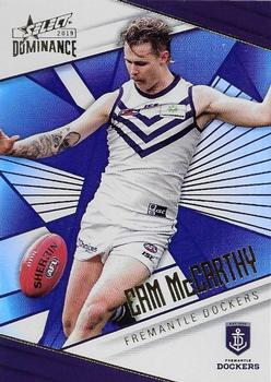 2019 Select Dominance - Holographic Parallel #HP73 Cam McCarthy Front